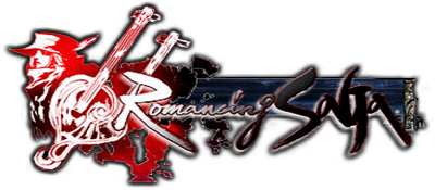 Romancing Saga Minstrel Song title screen for Playstation 2